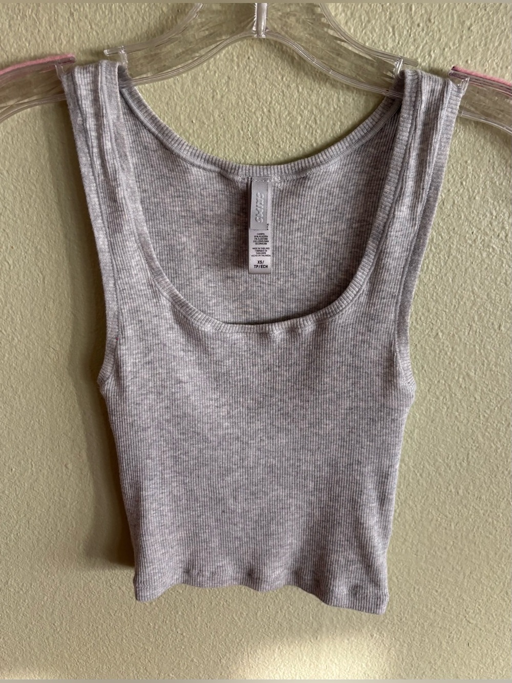 SKIMS Soft Lounge Cropped Tank Size: XS